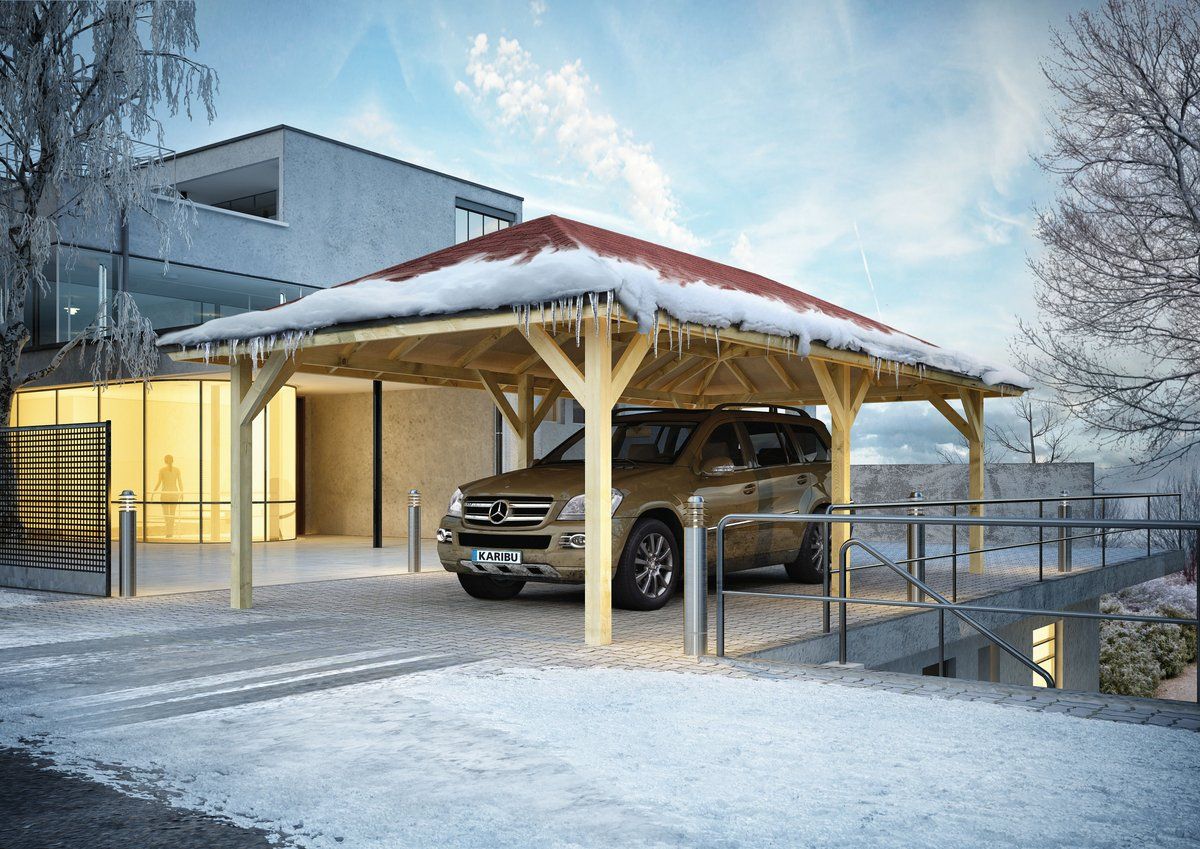 Carports & Garagen