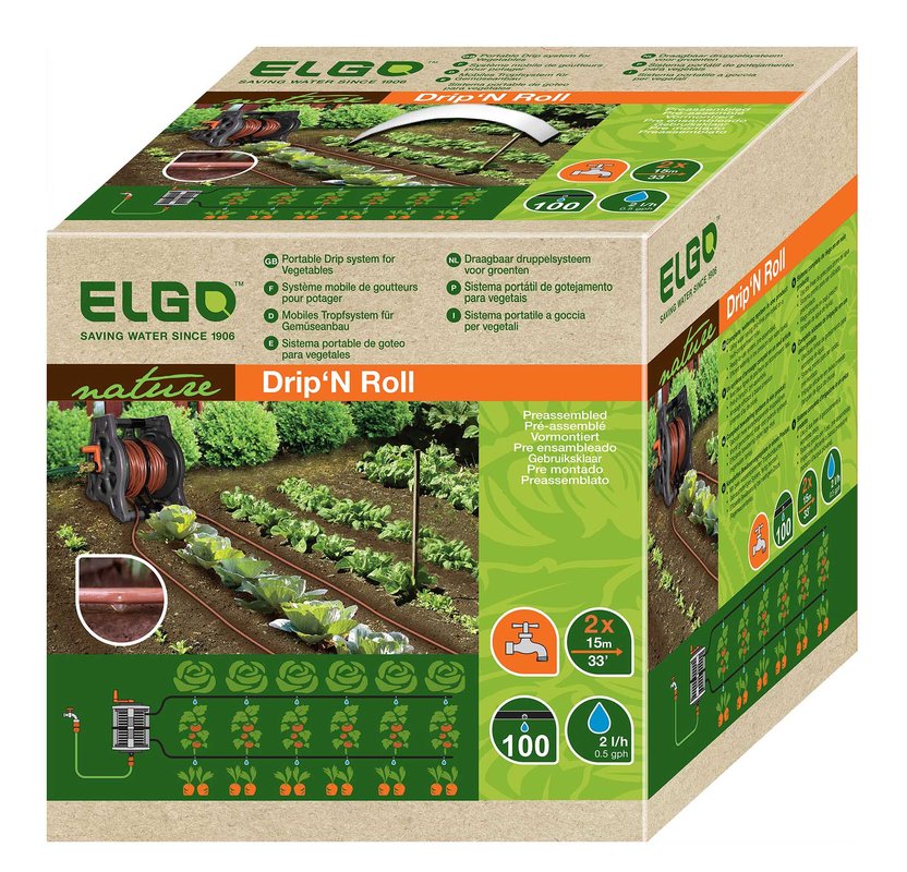 Transportables Tropfersystem DRIP'N'ROLL von ELGO