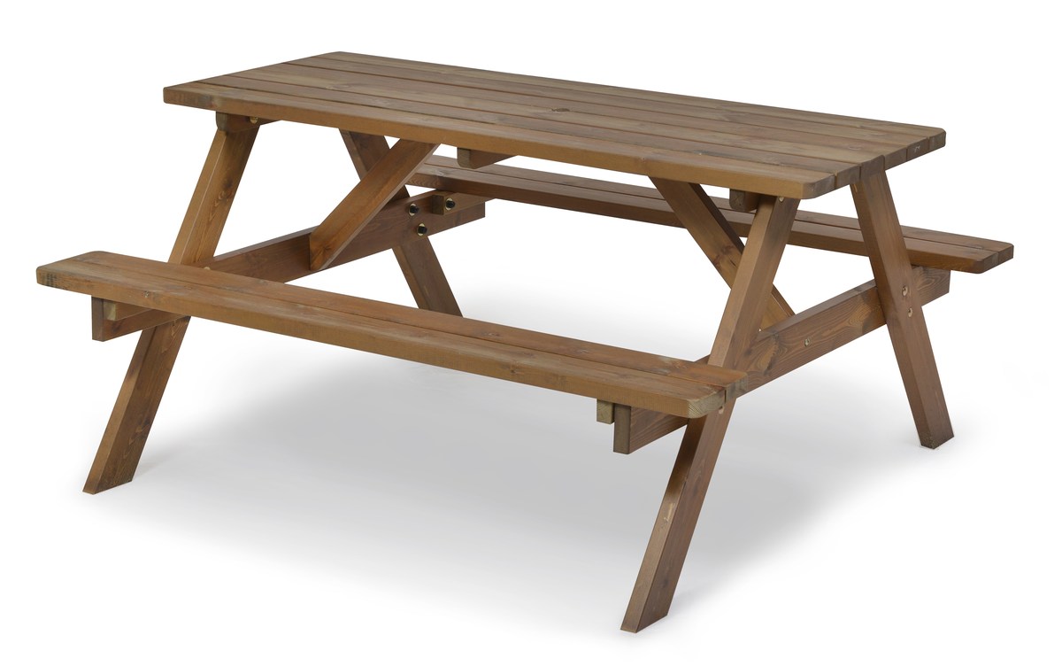 Picnic A-Modell Picknickgarnitur aus FSC-Holz von Hillerstorp