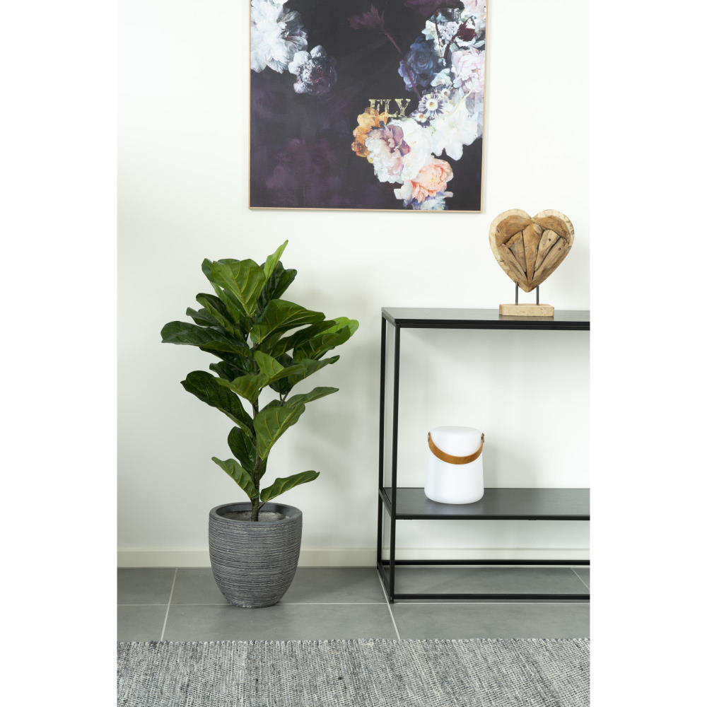 Ficus Kunstbaum, 100 cm, künstliche Geigen-Feige