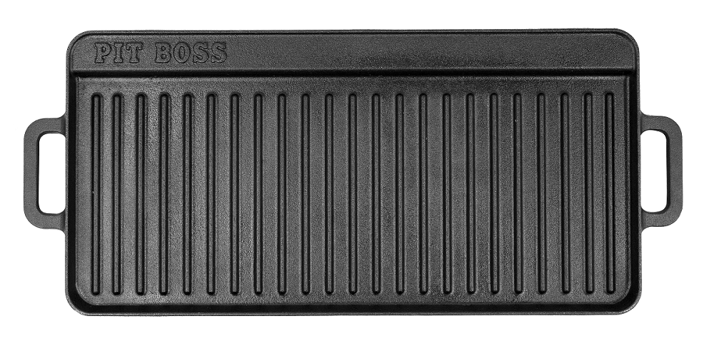 Pit Boss Grillplatte, Gusseisen, 25,4 cm x 50,8 cm