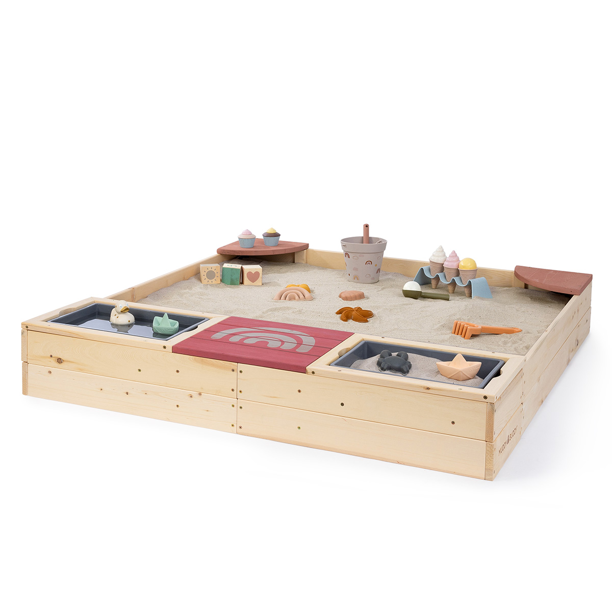 MUDDY BUDDY® einzigartige Outdoor-Spielzeuge aus Holz